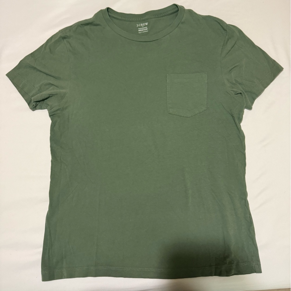 BUNDLE: J Crew Men's Crew Neck T-Shirts